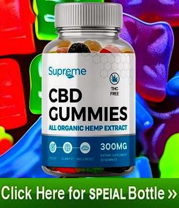 Supreme CBD Gummies: Pure, Potent, Soothing CBD Is Here! | OFFICIAL Supreme CBD Hemp Gummies Reviews